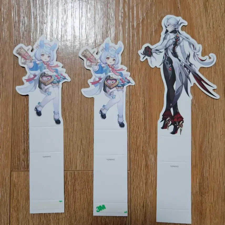 [BUNJANG] Genshin Impact Cafe Character Food Stand (Sigewinne 2 + Arlecchino) / 원신 카페 캐릭터 푸드스탠드 (시그윈2+아를레키노)