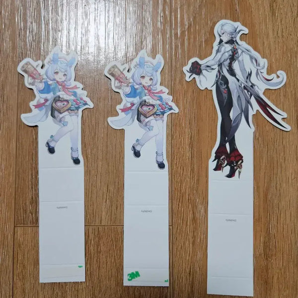[BUNJANG] Genshin Impact Cafe Character Food Stand (Sigewinne 2 + Arlecchino) / 원신 카페 캐릭터 푸드스탠드 (시그윈2+아를레키노)