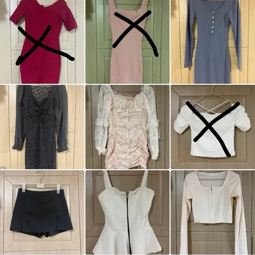 [BUNJANG] New Clothing Items / 옷장정리합니다.