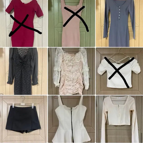 [BUNJANG] New Clothing Items / 옷장정리합니다.