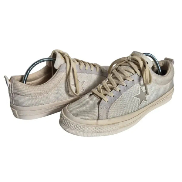[BUNJANG] Converse x Carhartt WIP One Star Cordura White / 275) CONVERSE 칼하트 WIP x 컨버스 원스타 코듀라 화이트
