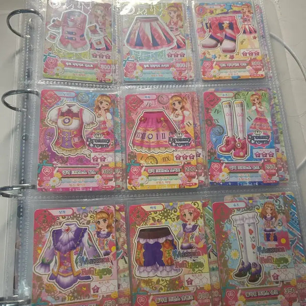[BUNJANG] Aikatsu! Ichigo & Aoi & Ran & Seira & Kiriya (Version 1) Complete Card Set (Japanese & Korean) / 급전) 아이카츠 아이엠스타 한판 일판 카드 일괄 판매