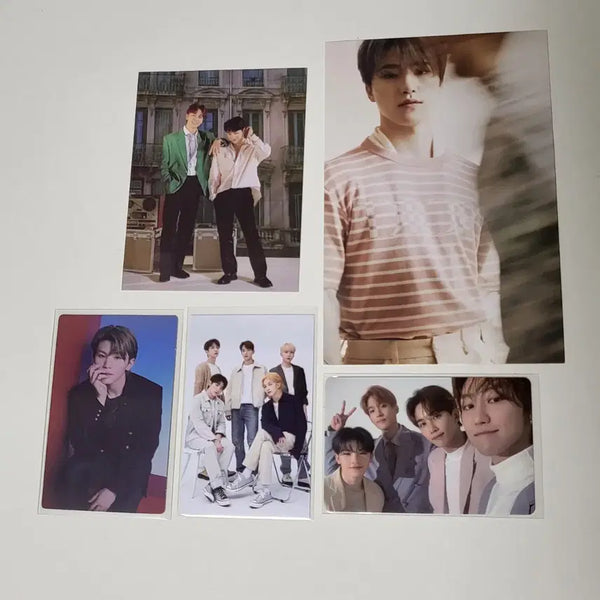 [BUNJANG] Seventeen Photocard & Postcard Bundle Set / 세븐틴 포카 엽서 일괄