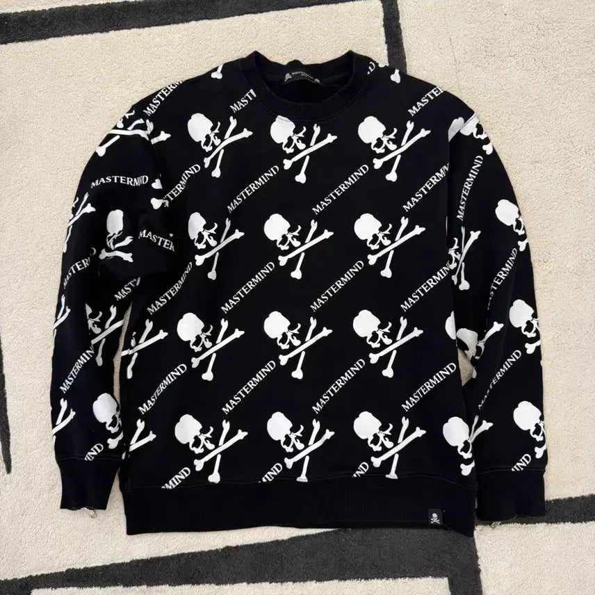 [BUNJANG] Mastermind Sweatshirt / 마스터마인드 맨투맨