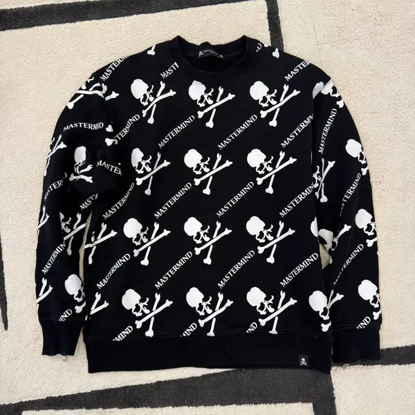 [BUNJANG] Mastermind Sweatshirt / 마스터마인드 맨투맨