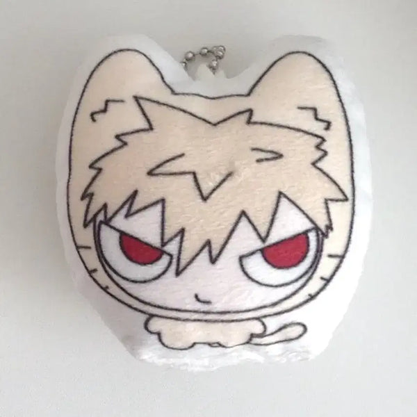 [BUNJANG] Bakugo Katsuki 'Neko' Cushion Keychain / 젯젯님 바쿠고 캇냥 쿠션키링 양도