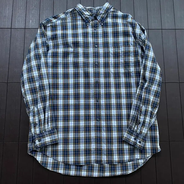[BUNJANG] Old Gap 90s Long Sleeve Shirt XL / (XL) 90s 올드갭 긴팔 셔츠