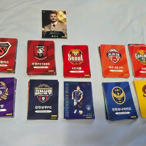 [BUNJANG] Panini K League 2026 Trading Card / 2026 K리그 파니니카드