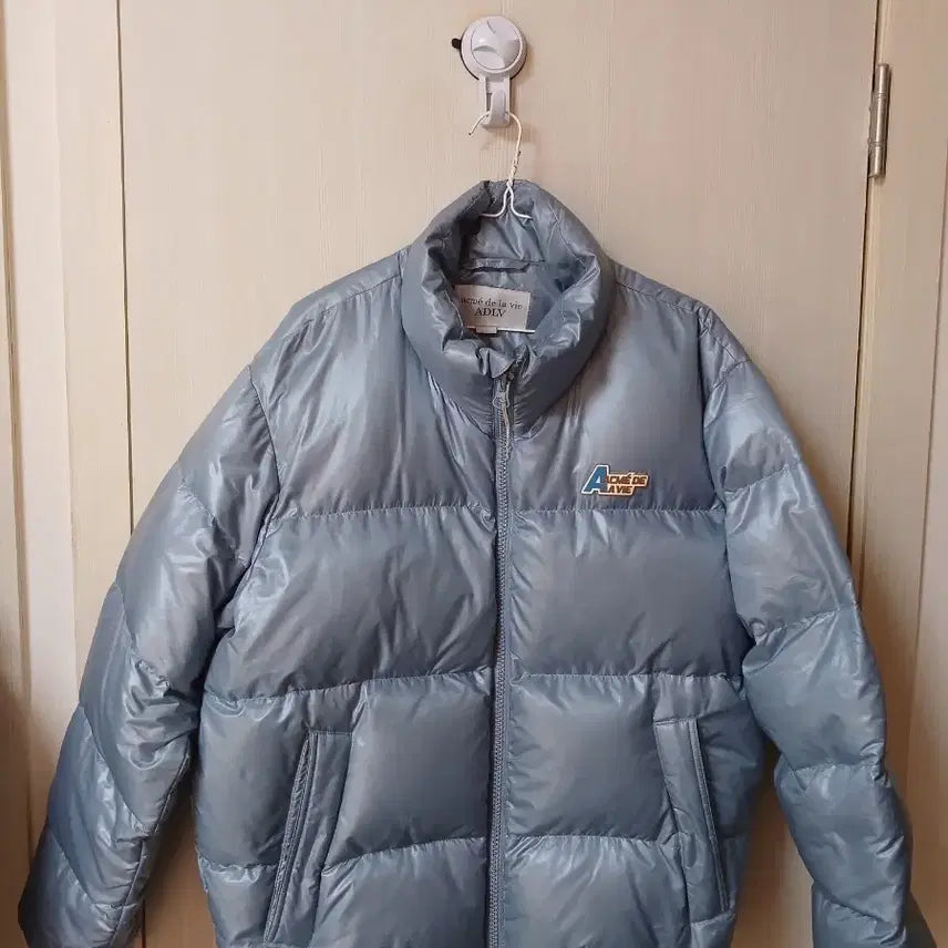 [BUNJANG] ACMEDRABI 3D Short Duck Down Padded Jacket Sky Blue (Size 1) / 아크메드라비 스카이블루 색상 3D 숏 덕 다운 패딩 자켓 (1사이즈)