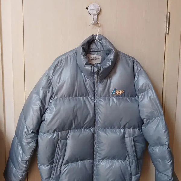 [BUNJANG] ACMEDRABI 3D Short Duck Down Padded Jacket Sky Blue (Size 1) / 아크메드라비 스카이블루 색상 3D 숏 덕 다운 패딩 자켓 (1사이즈)