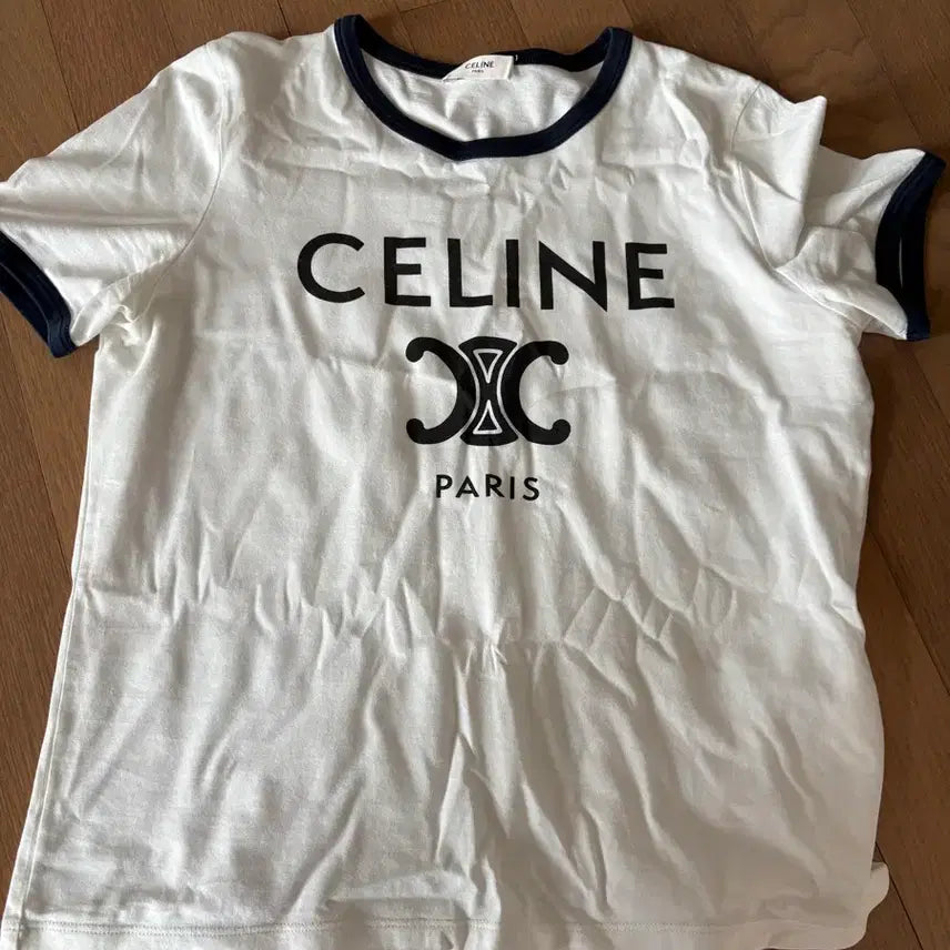 [BUNJANG] Celine Ringer Short Sleeve T-Shirt - Size L / 셀린느 링거 반팔티 L사이즈
