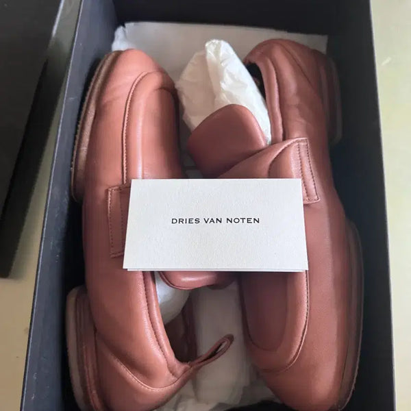 [BUNJANG] Dries Van Noten Padded Loafers / [43]드리스 반 노튼 패디드 로퍼