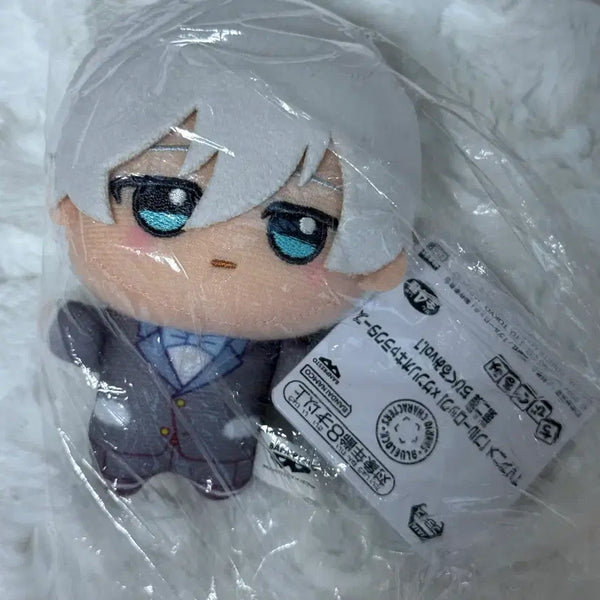 [BUNJANG] Blue Lock Nagi Seishiro Sanrio Cinnamoroll Chibi Plush Mascot / 블루록 나기세이시로 산리오 시나모롤 치비구루미 치비누이 마스코트 인형