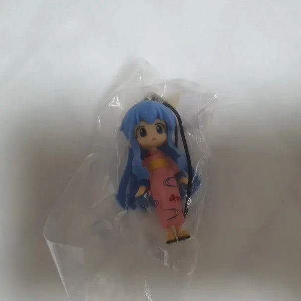 [BUNJANG] Classic Invader Zim Squid Girl Keyring Strap (Ika Musume) - Sealed / 고전 침략 오징어소녀 키링 스트랩 이카무스메  미개봉
