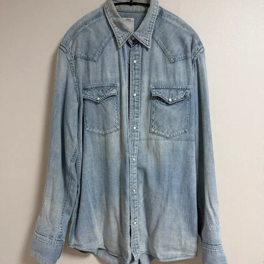 [BUNJANG] BizBeam Alcor Western Shirt Size L / 비즈빔 알바코어 웨스턴 셔츠 사이즈L