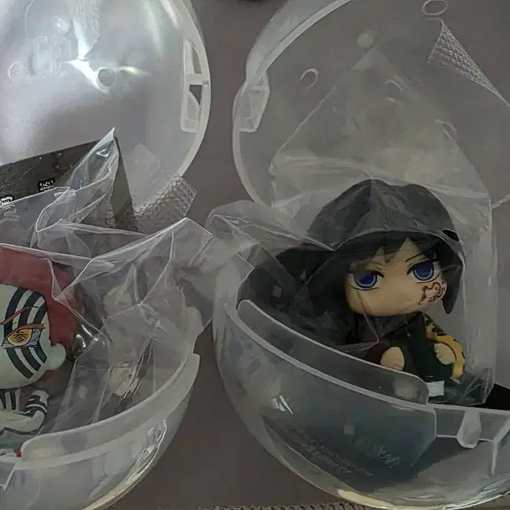 [BUNJANG] Demon Slayer: Mugen Train Gacha Giyu & Akaza Figure Set / 귀멸의 칼날 무한성 가챠 기유 아카자