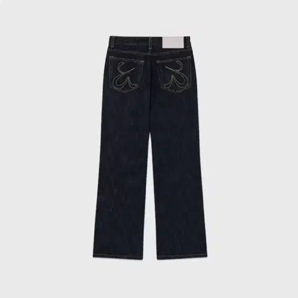 [BUNJANG] Glowny Rodeo Jean Deep Blue / Glowny rodeo jean (deep blue)