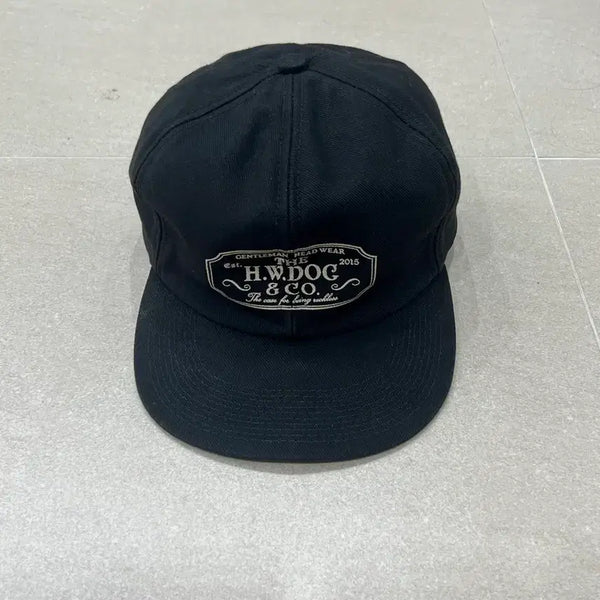[BUNJANG] HW Dog & Co. Trucker Cap Black Size 38 / HW Dog & Co. 도그앤코 트러커 블랙38