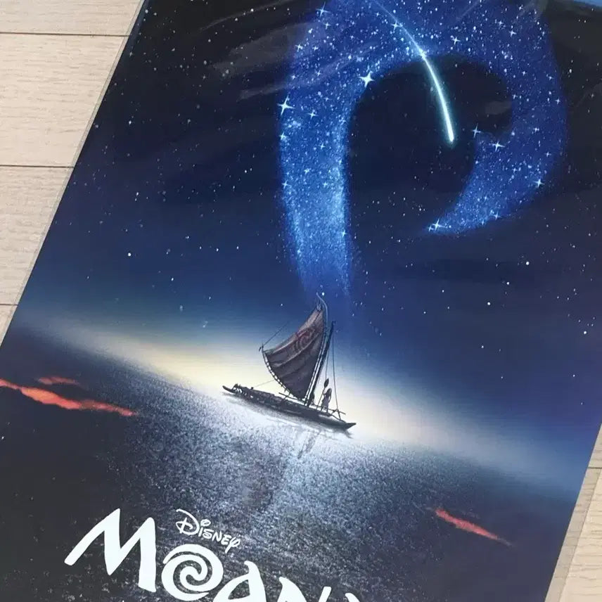 [BUNJANG] Moana Lotte Cinema Week 1 Poster / 모아나 롯데시네마 1주차 포스터