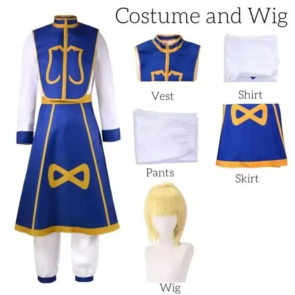 [BUNJANG] Hunter x Hunter Kurapika Cosplay Costume / 헌터x헌터 크르피카 코스프레 의상