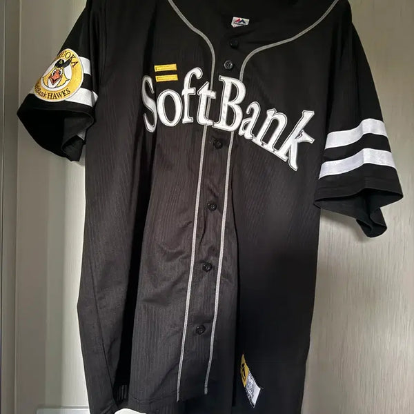 [BUNJANG] SoftBank Hawks Yuki Yanagita Away Uniform XL / 소프트뱅크 호크스 야나기타 마킹 XL사이즈 유니폼