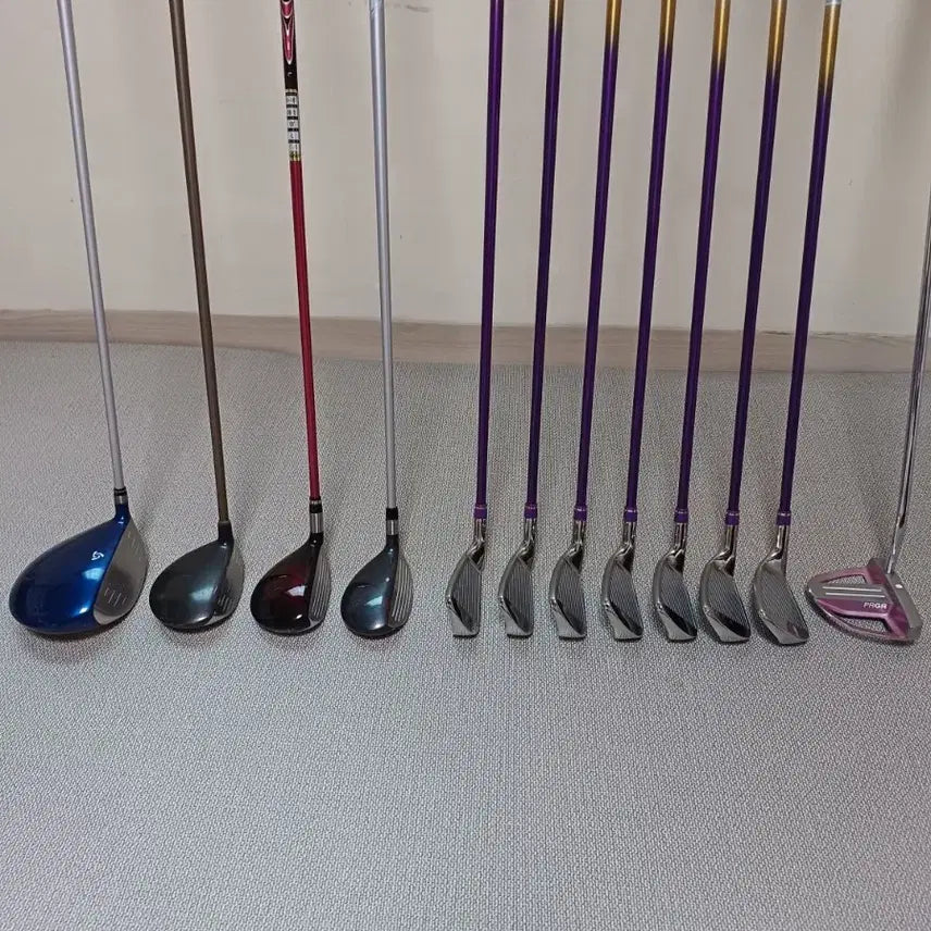 [BUNJANG] Daiwa GIII, OnOff, Honma Beres, Bridgestone CL, PRGR, m-p mariposa Women's Complete Golf Club Set / 여성 골프채 풀세트