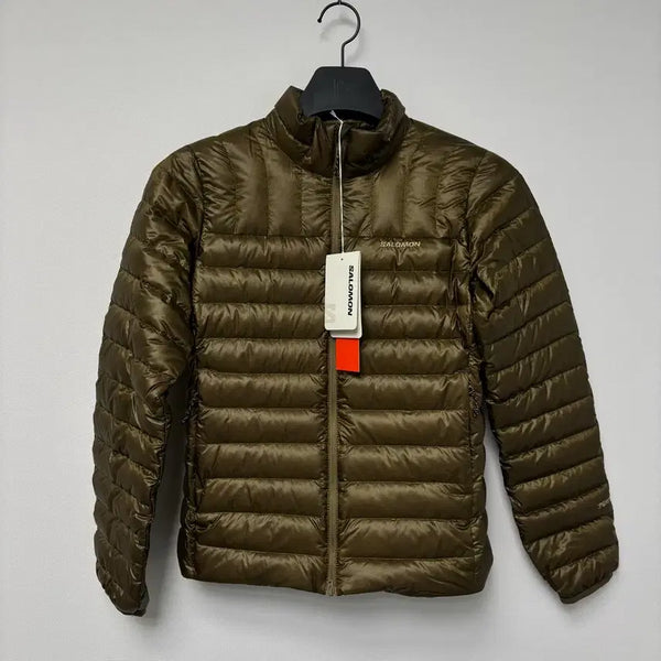 [BUNJANG] Salomon X Fuse Down Jacket Brown / (W) 살로몬 엑스 퓨즈 다운 자켓 브라운