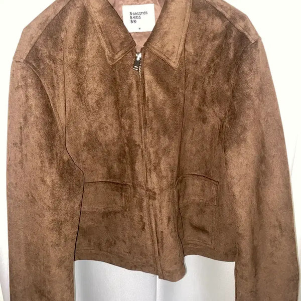 [BUNJANG] 8seconds Brown Jacket (Size M) / 8세컨즈 브라운 자켓 M사이즈
