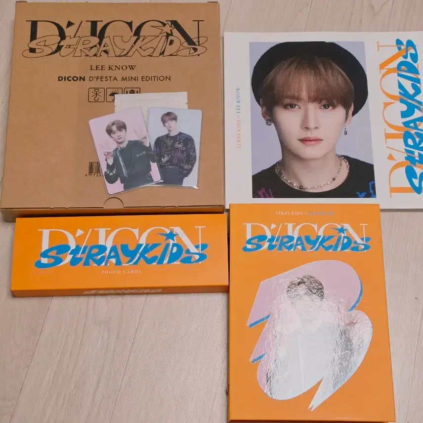 [BUNJANG] Stray Kids Dicon DFesta Mini Edition Lee Know Bundle Set Photocard Set / 스트레이키즈 디아이콘 디페스타 미니에디션 리노