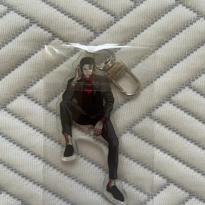 [BUNJANG] Lookism Seo Seong-eun Acrylic Keyring / 외모지상주의 서성은 아크릴 키링