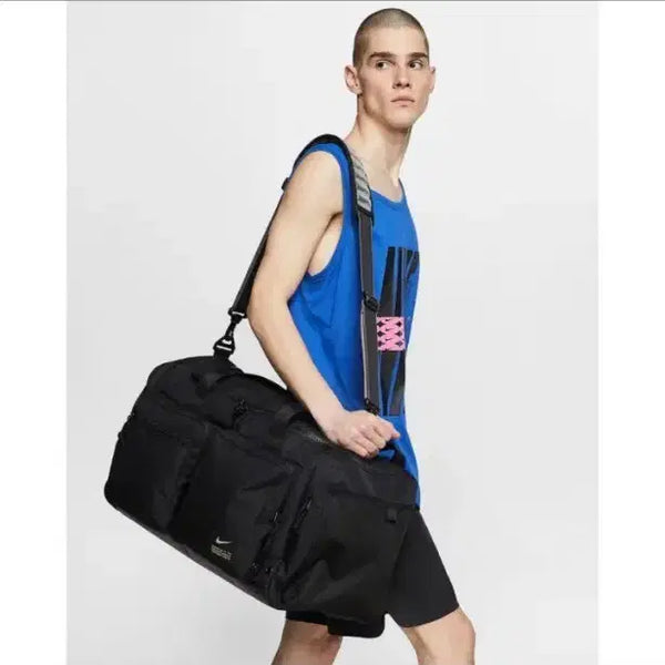 [BUNJANG] Nike Utility Duffel Bag / [새상품] 나이키 유틸리티 더플 백 크로스백 더블