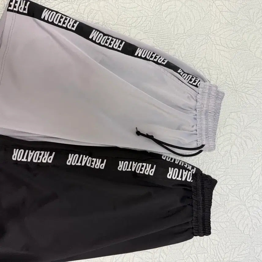 [BUNJANG] Freedom Bermuda Shorts Bundle (Black, Gray) / 프리덤 버뮤다 반바지 2장(블랙,그레이) 일괄 6 판매