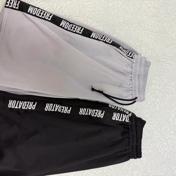 [BUNJANG] Freedom Bermuda Shorts Bundle (Black, Gray) / 프리덤 버뮤다 반바지 2장(블랙,그레이) 일괄 6 판매