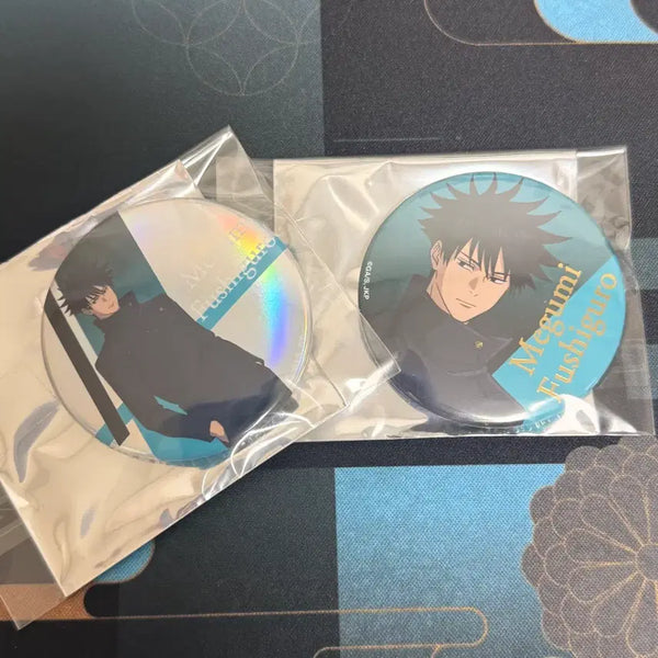 [BUNJANG] Jujutsu Kaisen Fushiguro Megumi Badge Bundle Set / 주술회전 후시구로 메구미 뱃지 일괄 판매해요