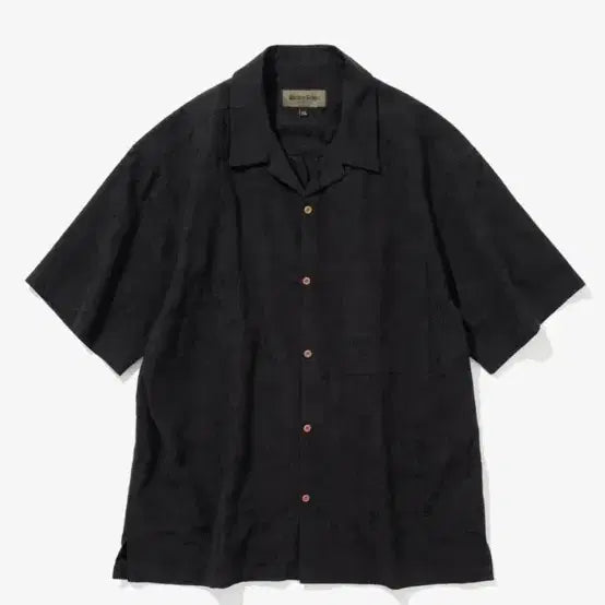 [BUNJANG] Uniform Bridge Pattern Short Sleeve Shirt / 유니폼브릿지 패턴 반팔 셔츠
