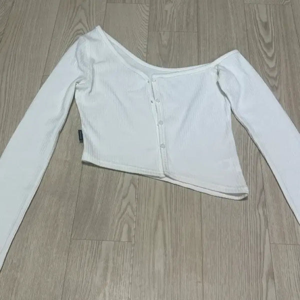 [BUNJANG] 3times One-Shoulder T-Shirt / 쓰리타임즈 원숄더 티셔츠
