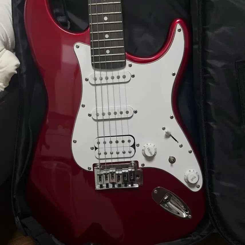 [BUNJANG] Swing Electric Guitar Red Full Set / 스윙 일렉기타 레드 풀세트