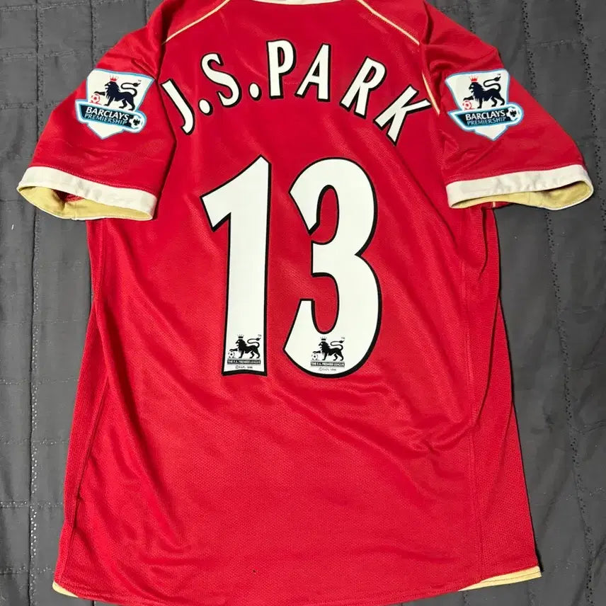[BUNJANG] Manchester United Park Ji-Sung Jersey (Size M) / 0607 박지성 유니폼