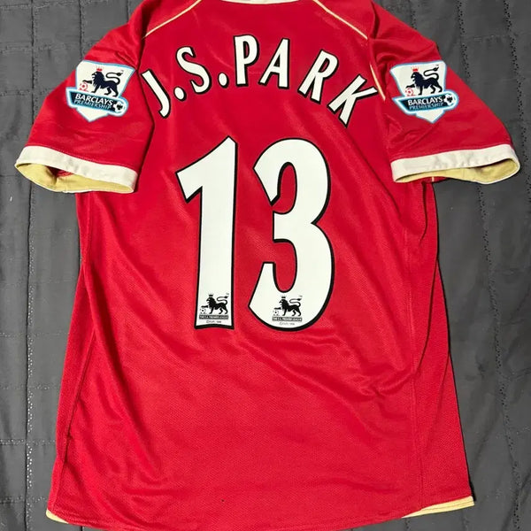 [BUNJANG] Manchester United Park Ji-Sung Jersey (Size M) / 0607 박지성 유니폼