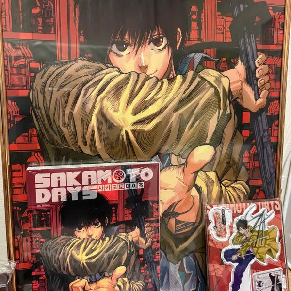 [BUNJANG] Sakamoto Days Volume 6 & Nagumo Diorama Set / 나구모 디오라마+사카모토 데이즈 6권+포스터