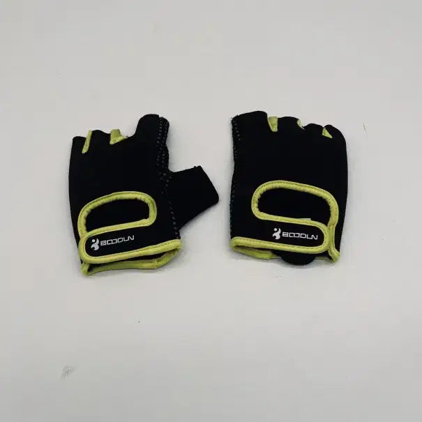 [BUNJANG] Boodun Half Finger Gloves - Non-slip for Fitness, Cycling, and More / Boodun 반장갑 헬스 및 자전거 라이딩 등 미끄럼 방지 장갑