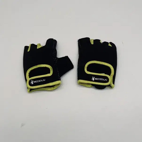 [BUNJANG] Boodun Half Finger Gloves - Non-slip for Fitness, Cycling, and More / Boodun 반장갑 헬스 및 자전거 라이딩 등 미끄럼 방지 장갑