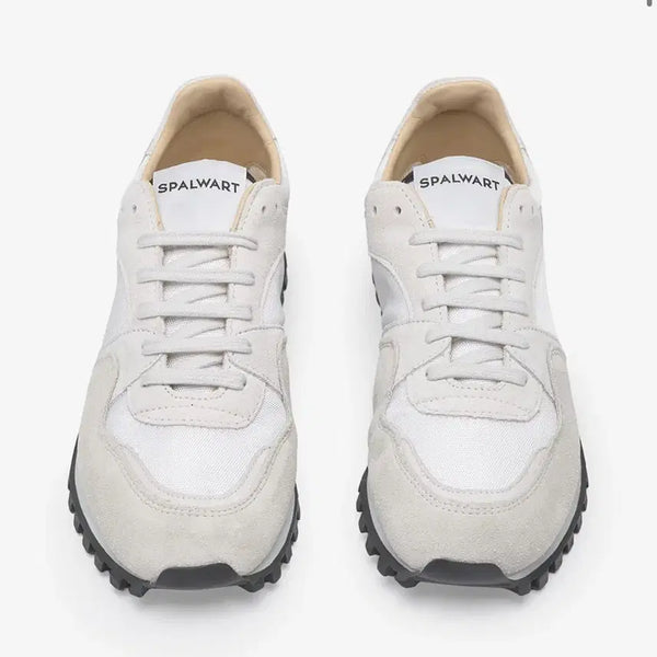[BUNJANG] Marathon Trail Low Sneakers - White / 마라톤 트레일 로우 스니커즈 - 화이트 42(270-275)