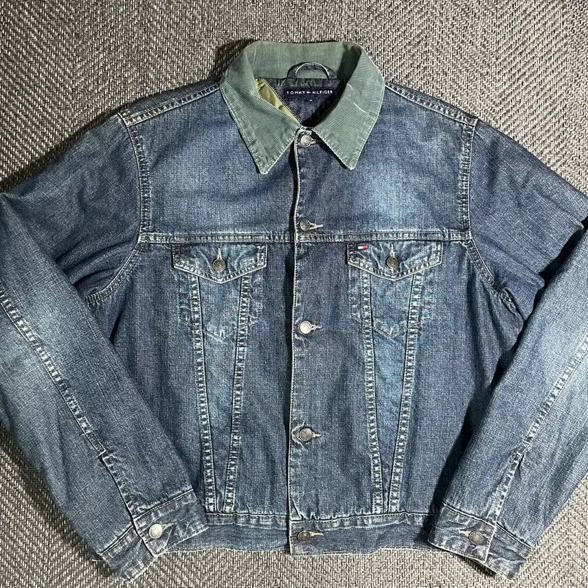 [BUNJANG] Tommy Hilfiger Denim Jacket / [100] TOMMYHILFIGER 타미 청자켓