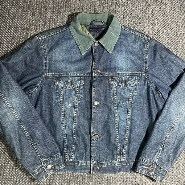 [BUNJANG] Tommy Hilfiger Denim Jacket / [100] TOMMYHILFIGER 타미 청자켓