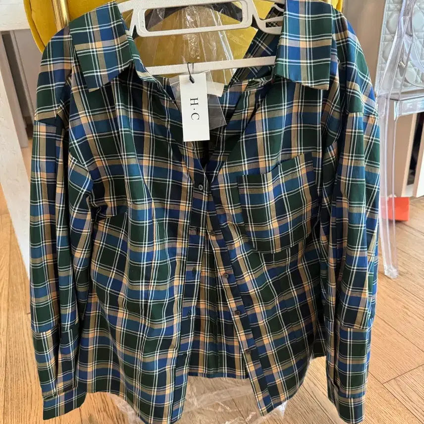 [BUNJANG] Vivienne Westwood Check Shirt / H.C 체크 남방 셔츠 (비비안)