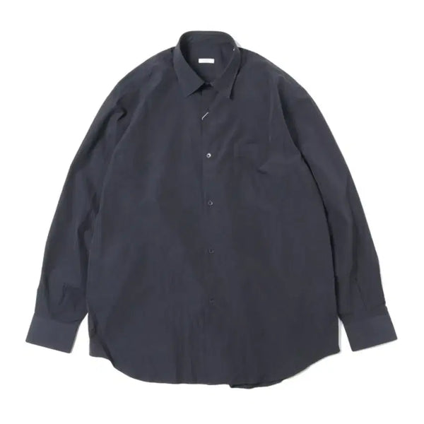 [BUNJANG] Comoli 21FW Classic Shirt Navy Size 4 / [4] 코모리 (Comoli) 21fw 셔츠 navy
