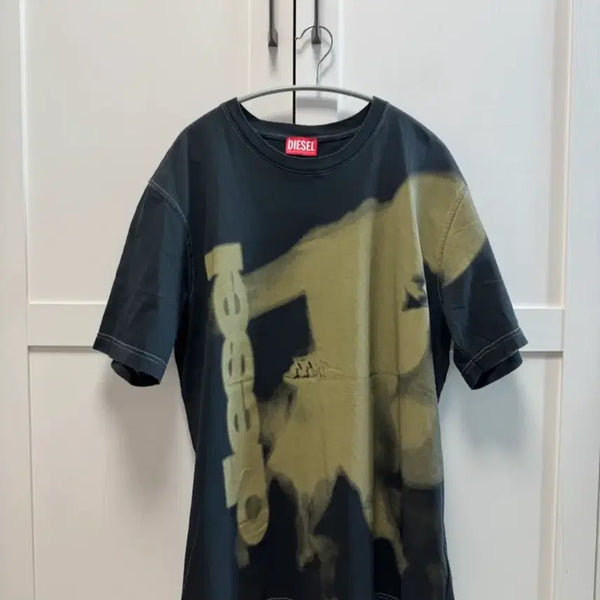 [BUNJANG] Diesel Short Sleeve T-Shirt / 디젤 DISEL 반팔 티셔츠