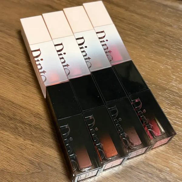 [BUNJANG] Dinto Blur Jelly Plumping & Blur Gloy Lip Tint Set / 딘토 블러젤리플럼핑 / 블러글로이 립 틴트 8종 일괄