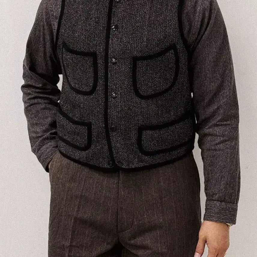 [BUNJANG] Militora Lot. 324 Browns Beach Early Vest 2XL / 밀리토라 lot. 324 브라운스 비치 얼리 베스트  2XL